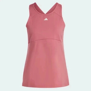 ADIDAS Original Tank Top Sport Training Fitness Gym Mauve Pink Strata size L